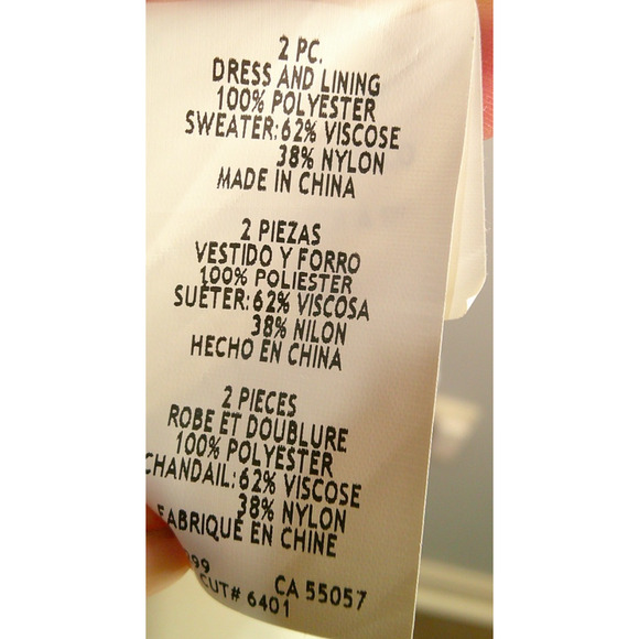 Annalee + Hope Women's 14 Sleeveless Floral Dress White, Pink Floral - Picture 8 of 8